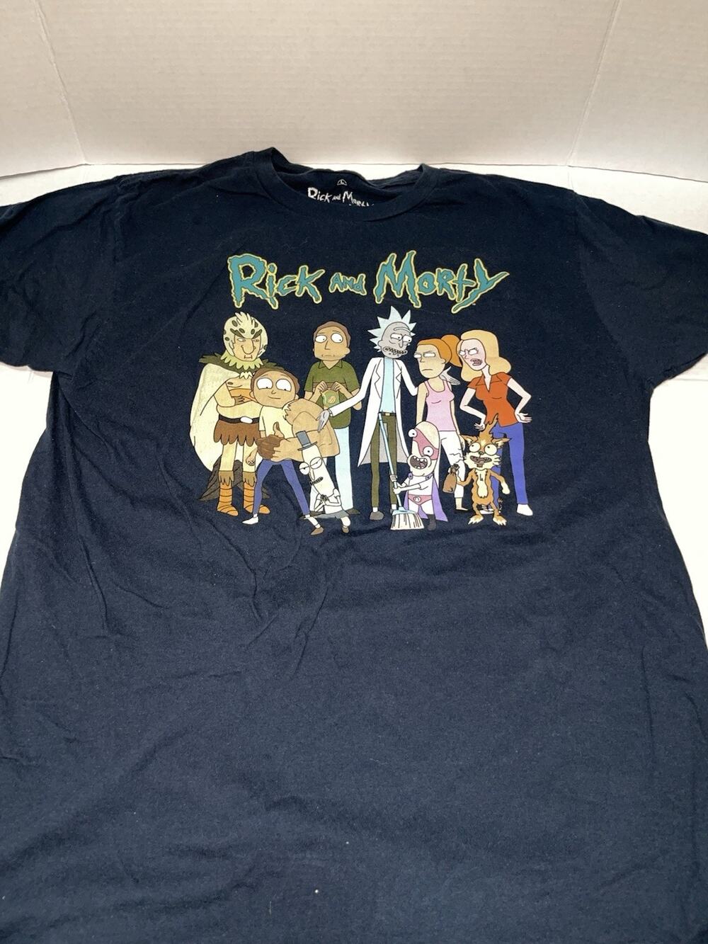 Ripple Junction Ricky And Morty Adult Swim Men’s Size Large